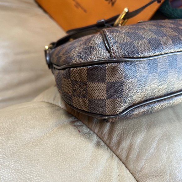 🦄 RARE RETIRED Louis Vuitton Thames in de - Picture 6 of 15